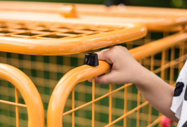 Preview: 68042 Transportwagen  (ohne Inhalt) neu mit Klemmschutz