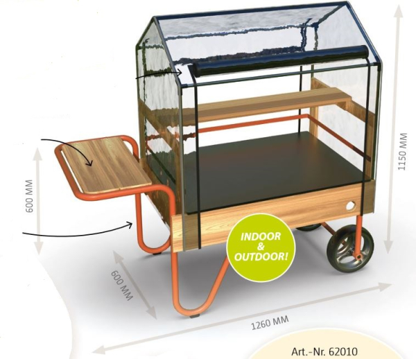 62010 Mobiles Gewächshaus "Kleiner Gärtner"