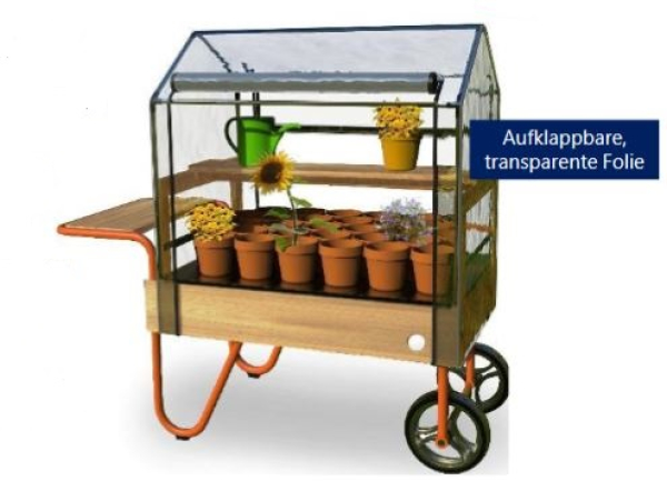 62010 Mobiles Gewächshaus "Kleiner Gärtner"