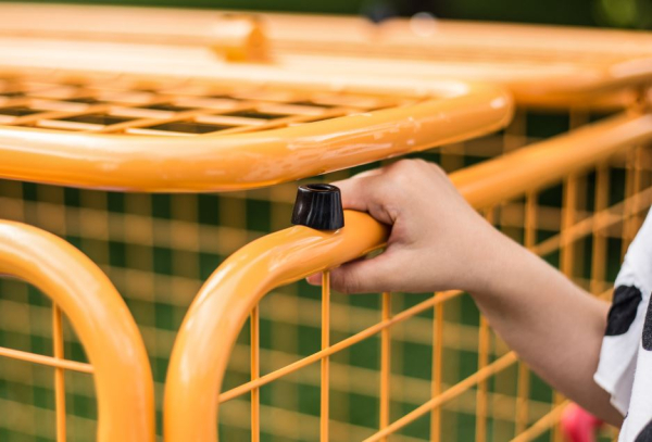 68042 Transportwagen  (ohne Inhalt) neu mit Klemmschutz